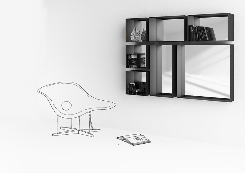 Barra - Tasto Wall Mirror
