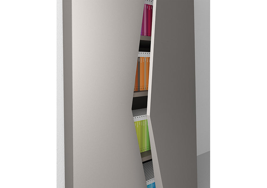 Lady & Man Tall Storage Cabinets