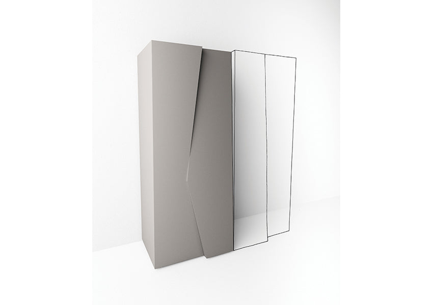 Lady & Man Tall Storage Cabinets