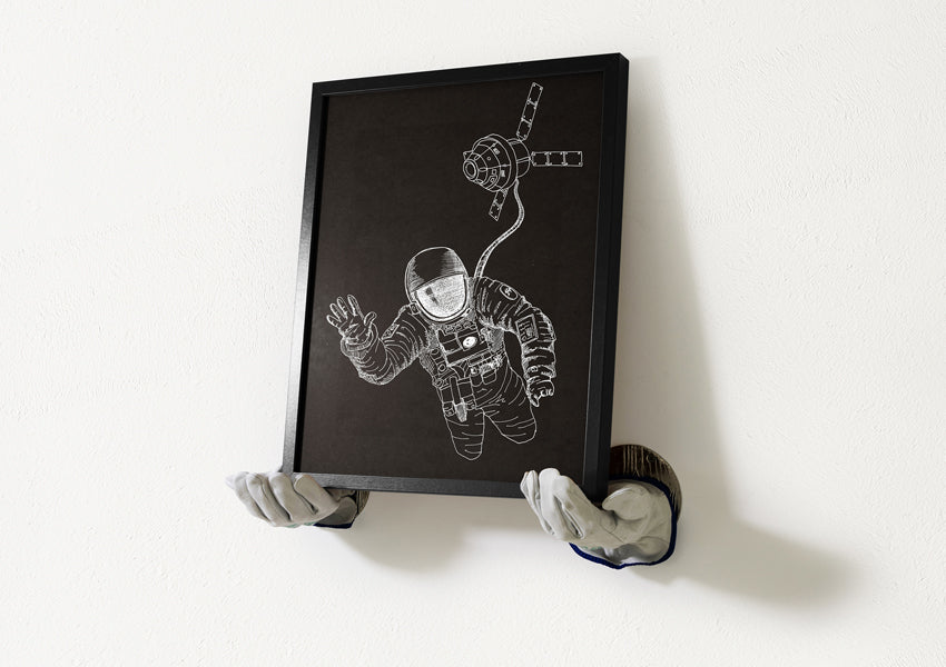 Mimi Display Shelf, Wall Art, Wall Hooks