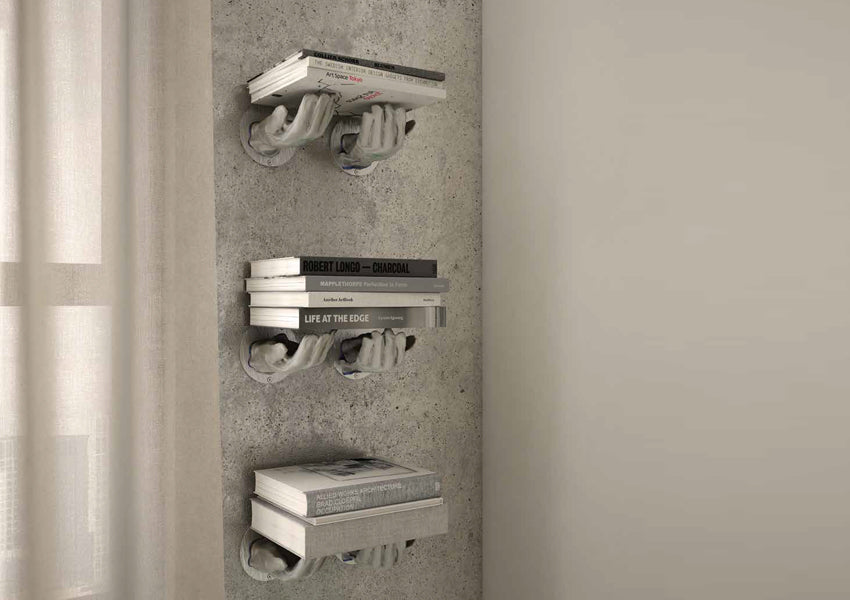Mimi Display Shelf, Wall Art, Wall Hooks