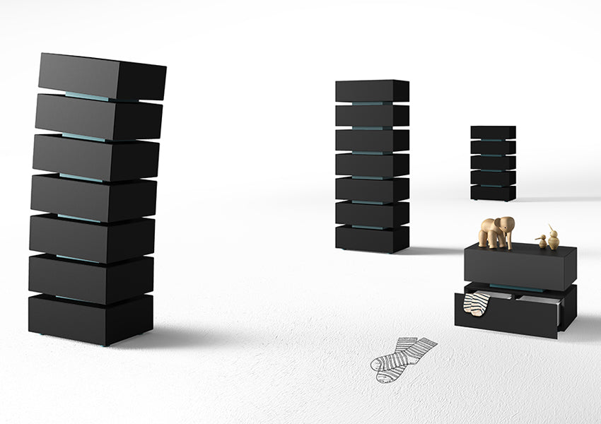 NYC & PISA Drawer Cabinet