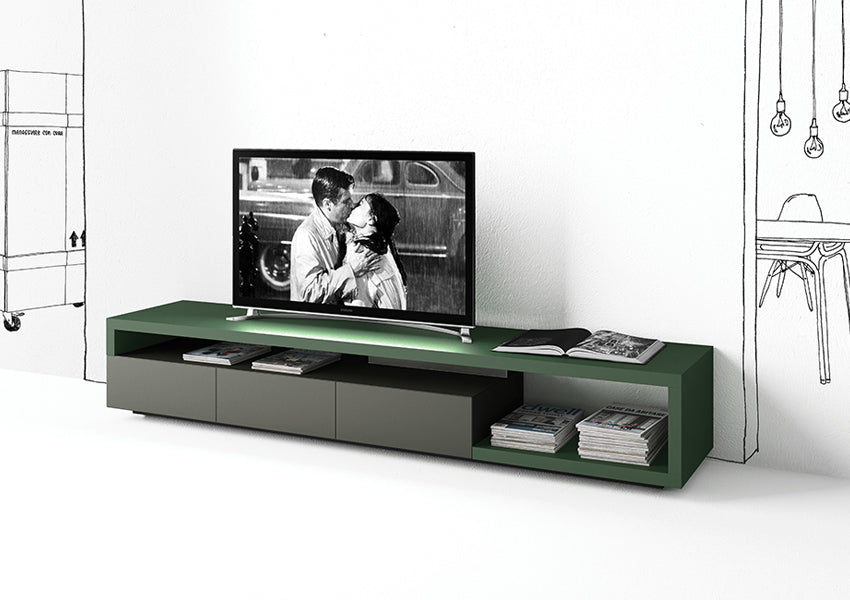 Ode TV & Media Cabinet