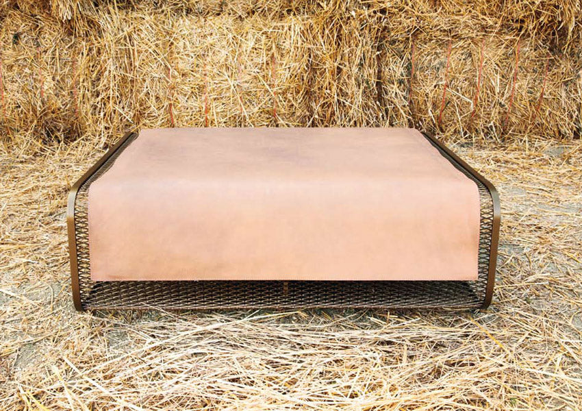 Caballito Blanco Large Bench