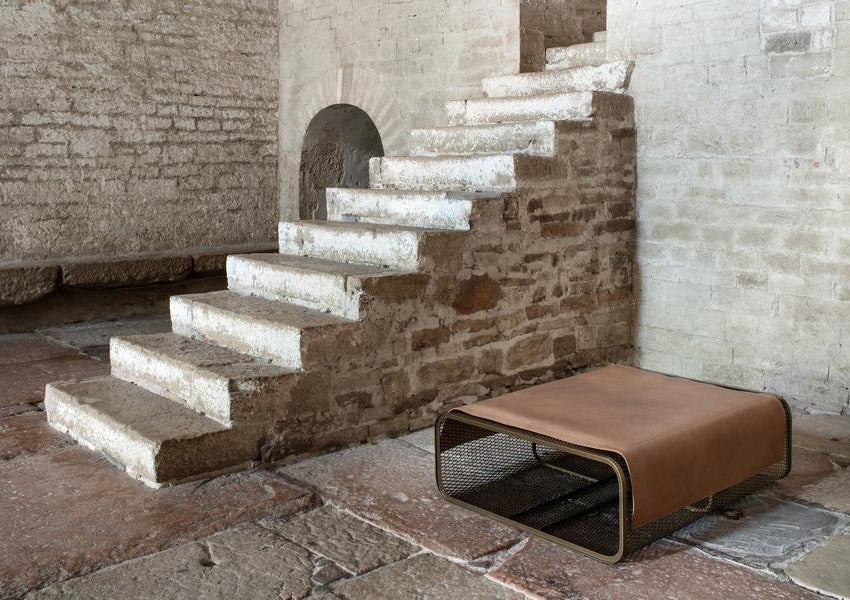 Caballito Blanco Large Bench