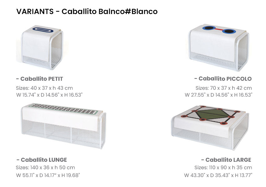 Caballito Blanco#Blanco