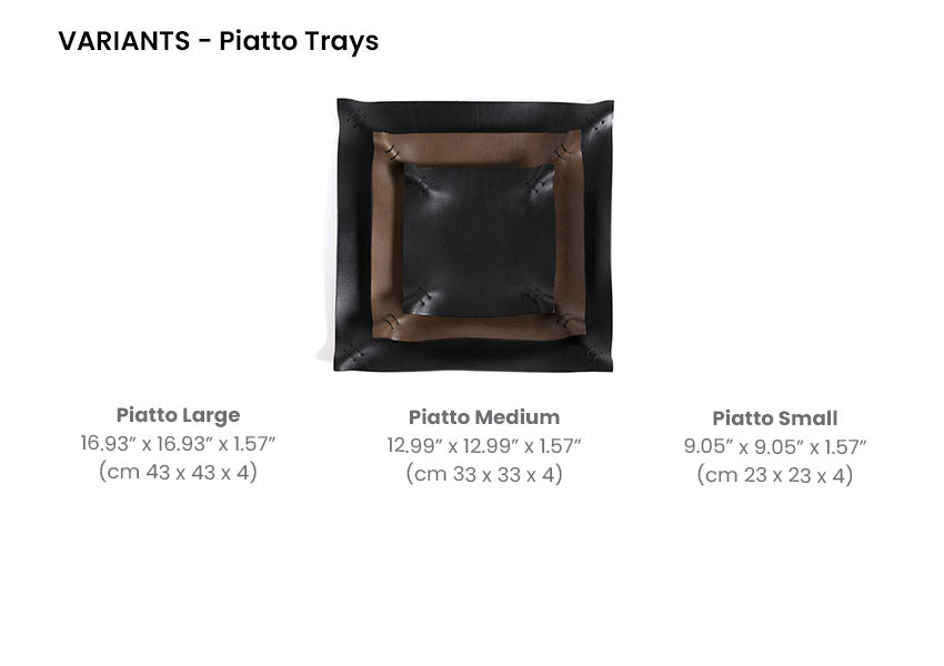 Piatto Trays