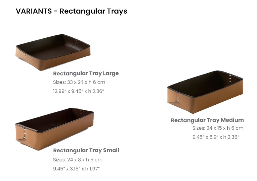 Rectangular Trays