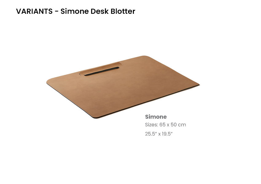 Simone Desk Blotter