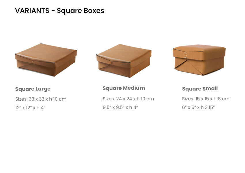 Square Boxes