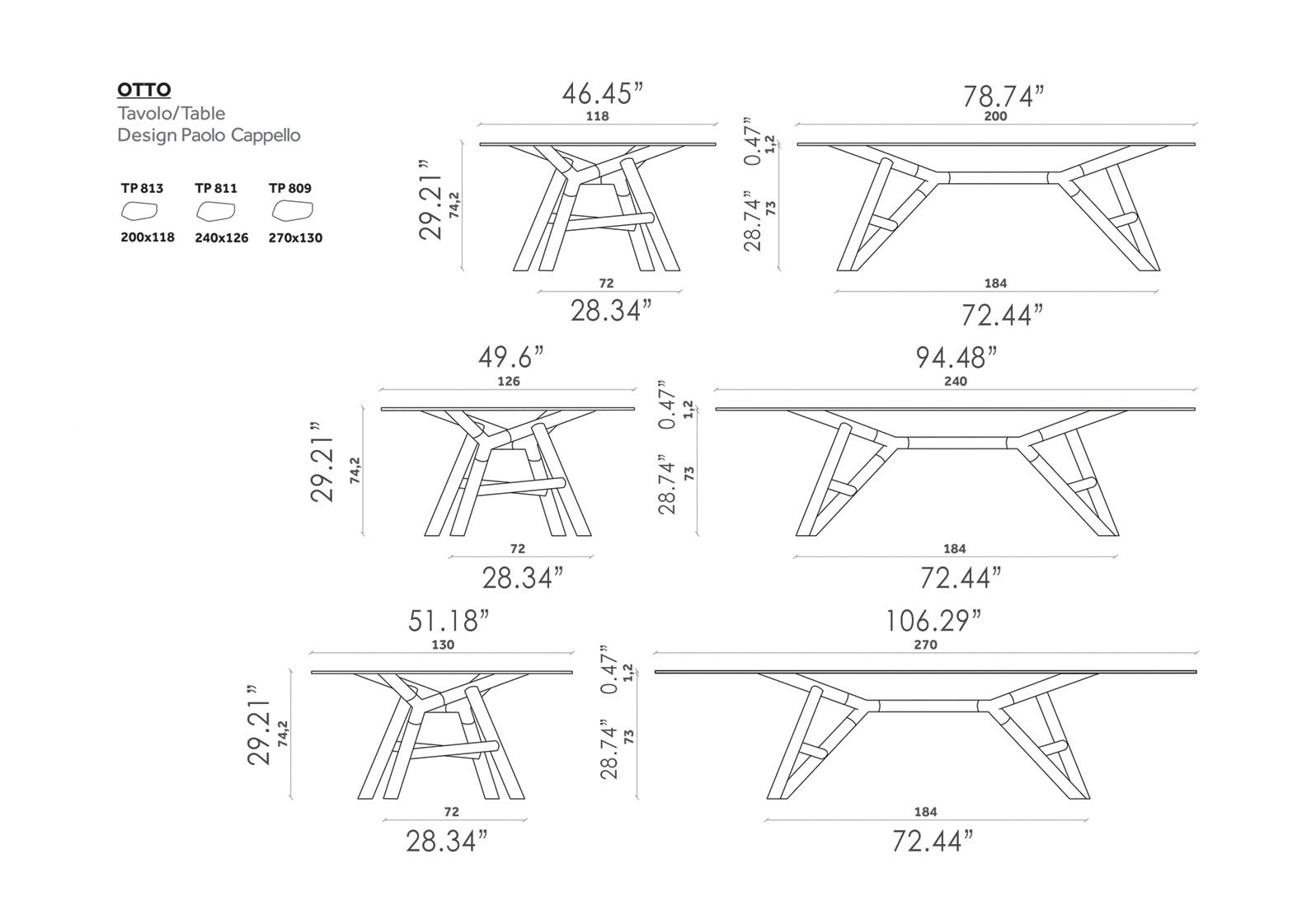 Otto Dining Table