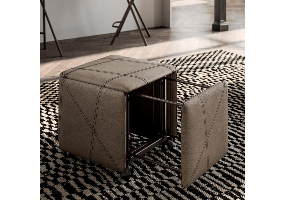 Cubix Transformable Pouf