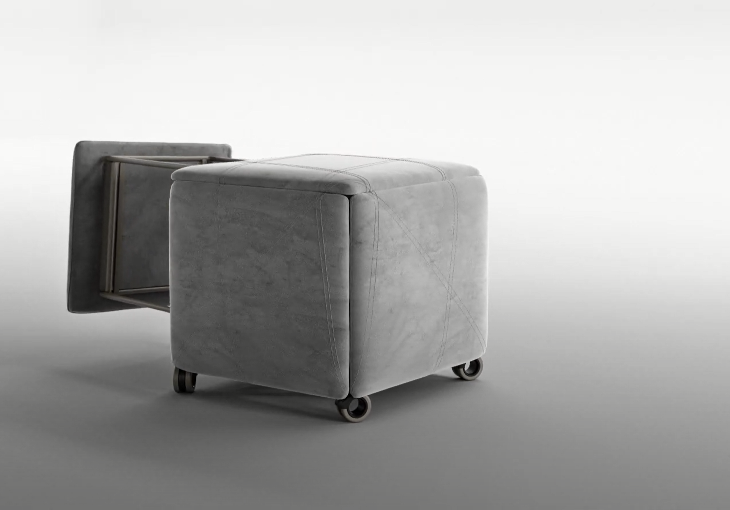 Cubix Transformable Pouf