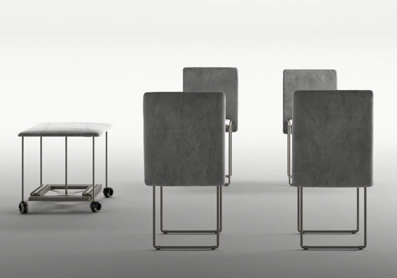 Cubix Transformable Pouf