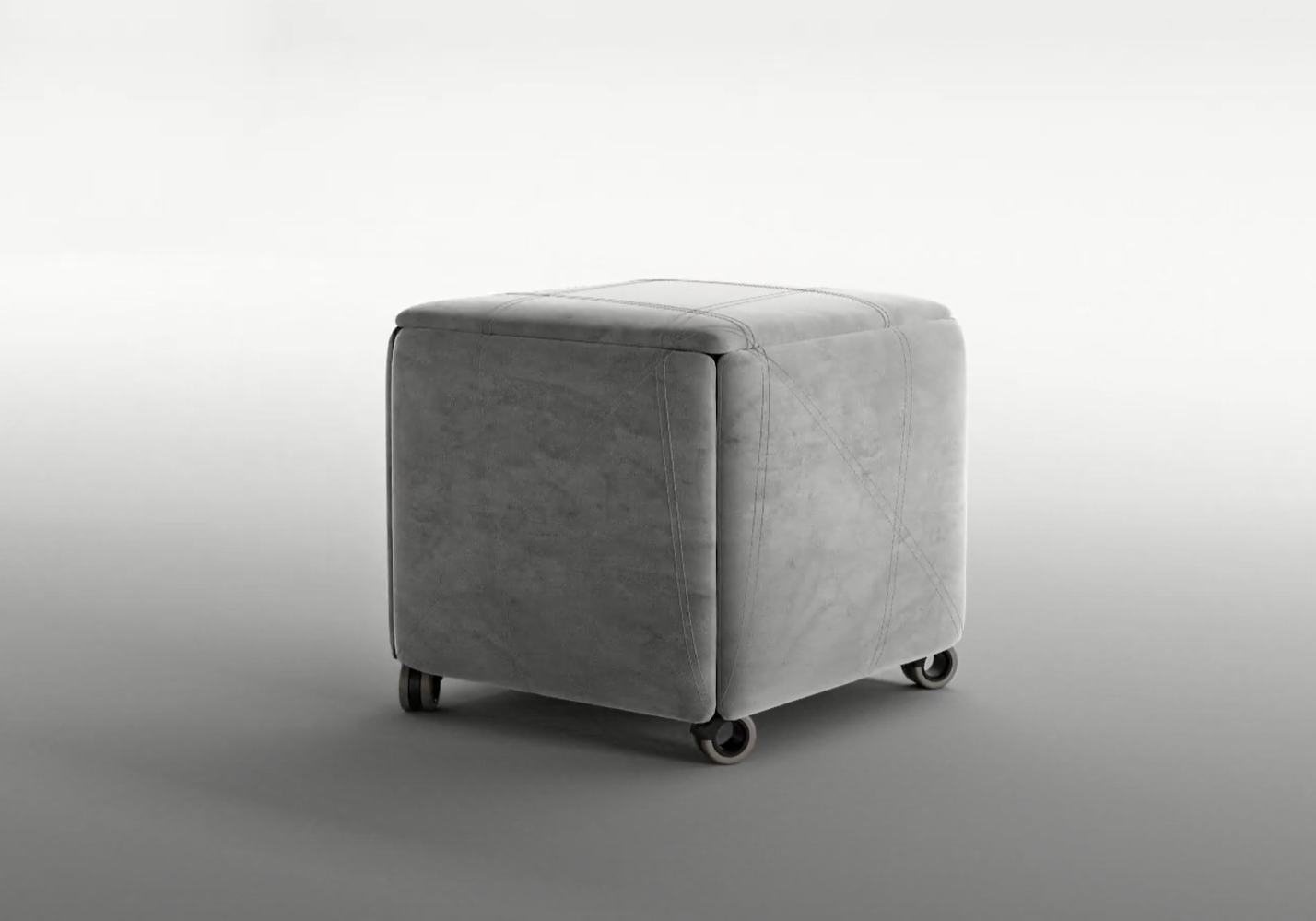 Cubix Transformable Pouf