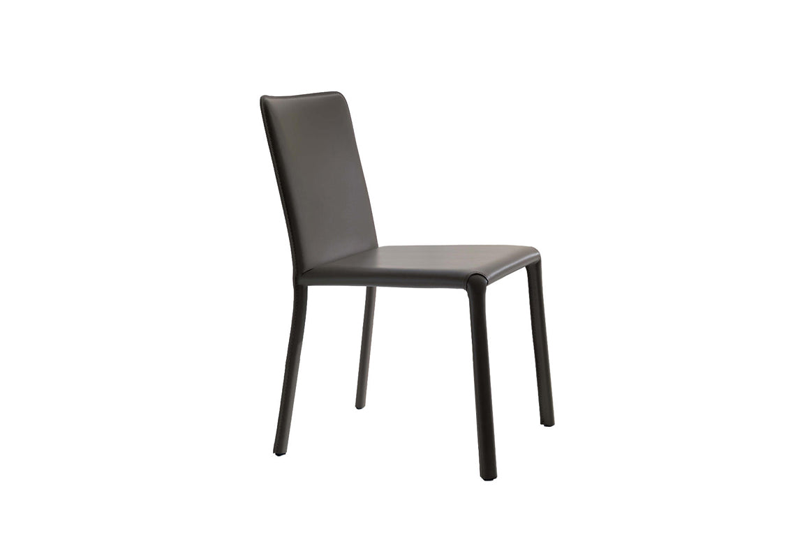 Lunette Upholstered Chair