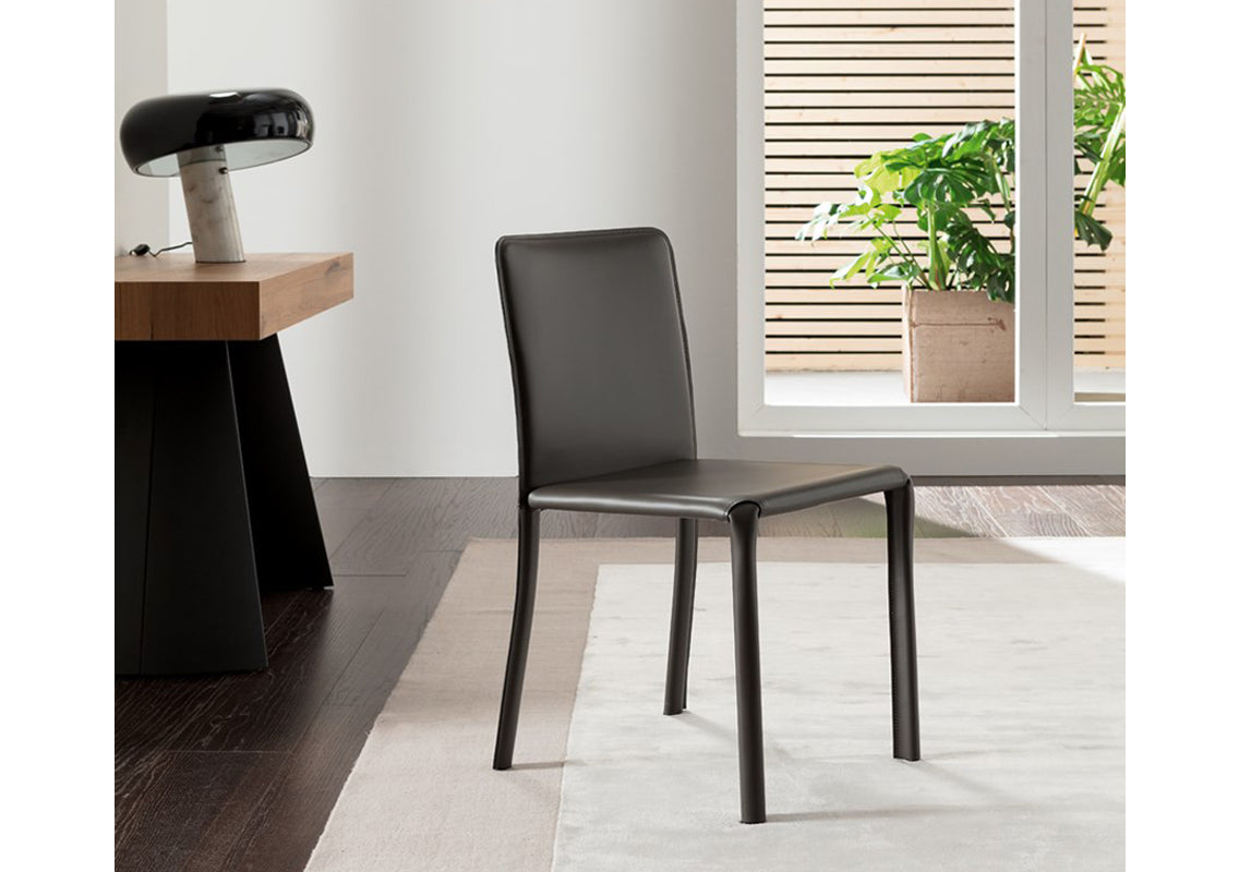 Lunette Upholstered Chair