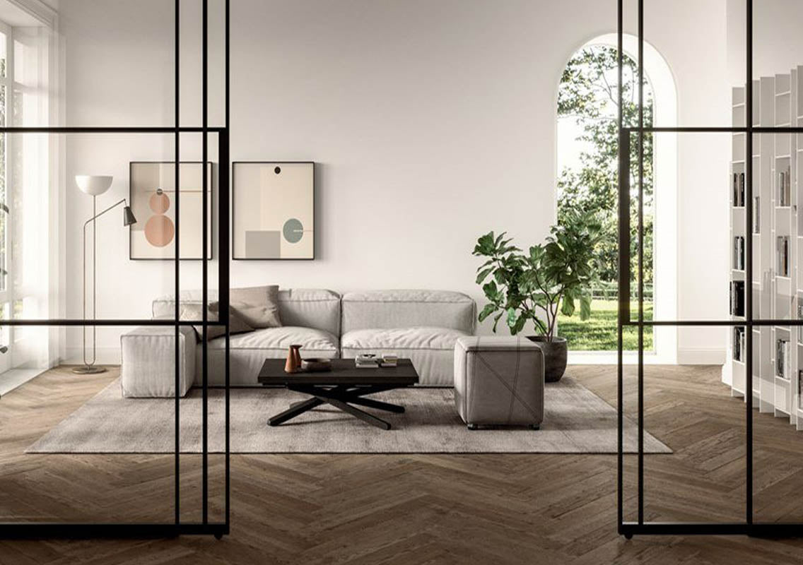 Cubix Transformable Pouf
