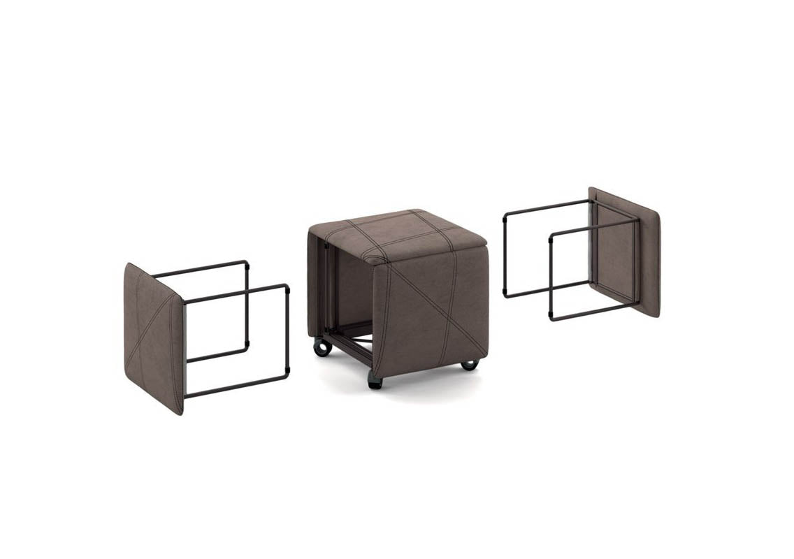 Cubix Transformable Pouf