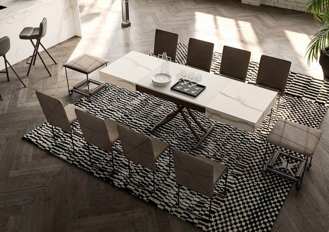 Cubix Transformable Pouf
