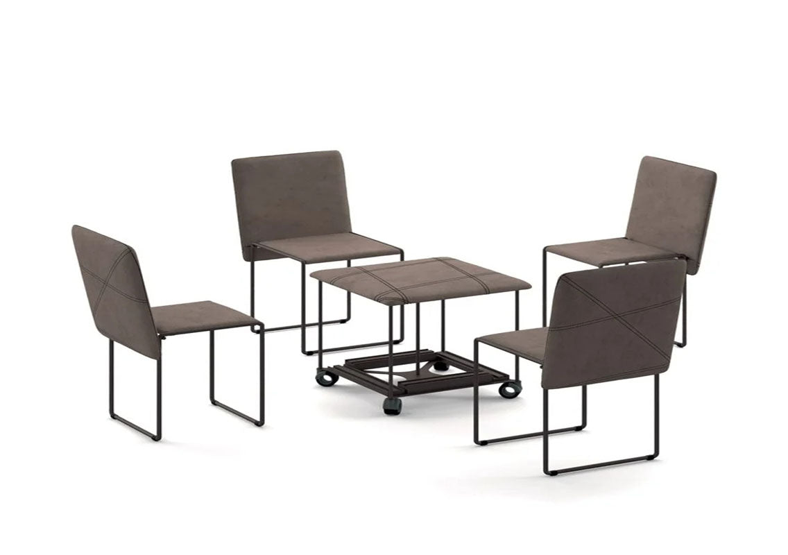 Cubix Transformable Pouf