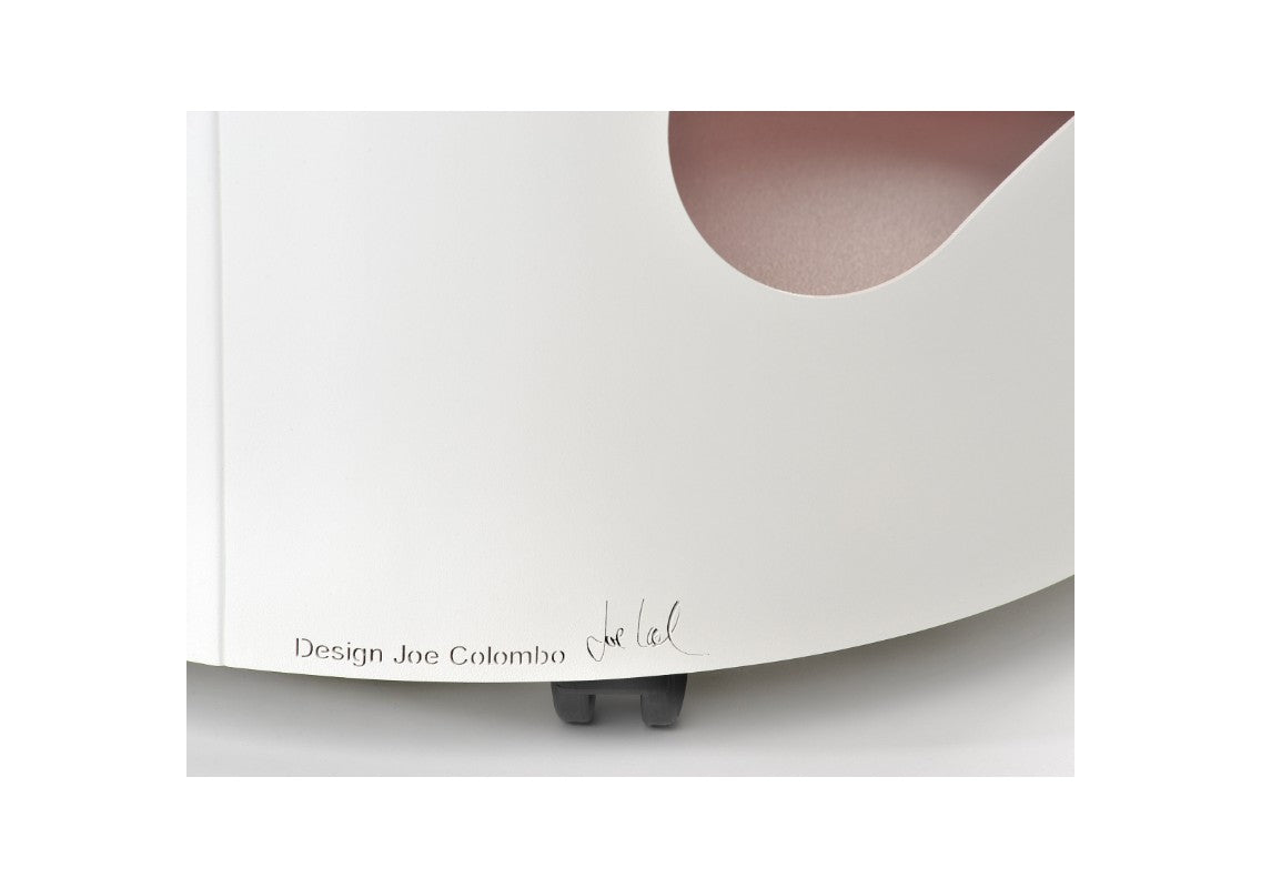 Robo 50/70 Cylindrical Side Table / Storage Container On Wheels