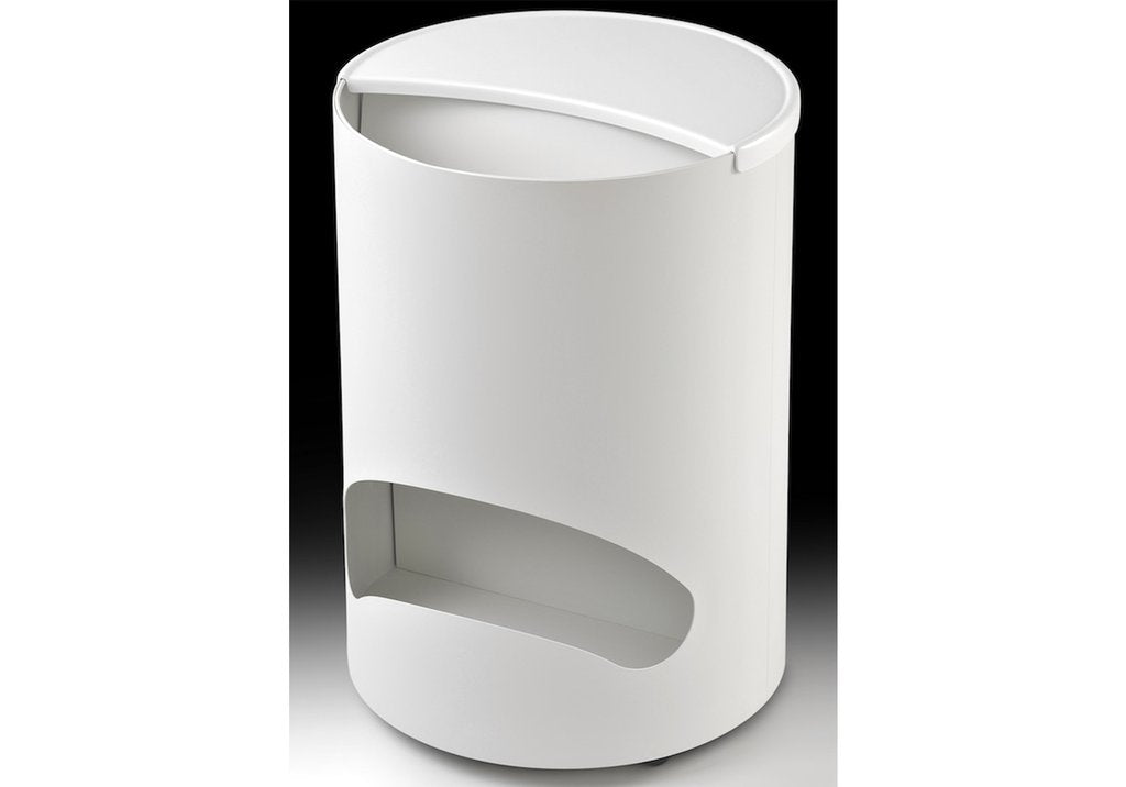 Robo 50/70 Cylindrical Side Table / Storage Container On Wheels