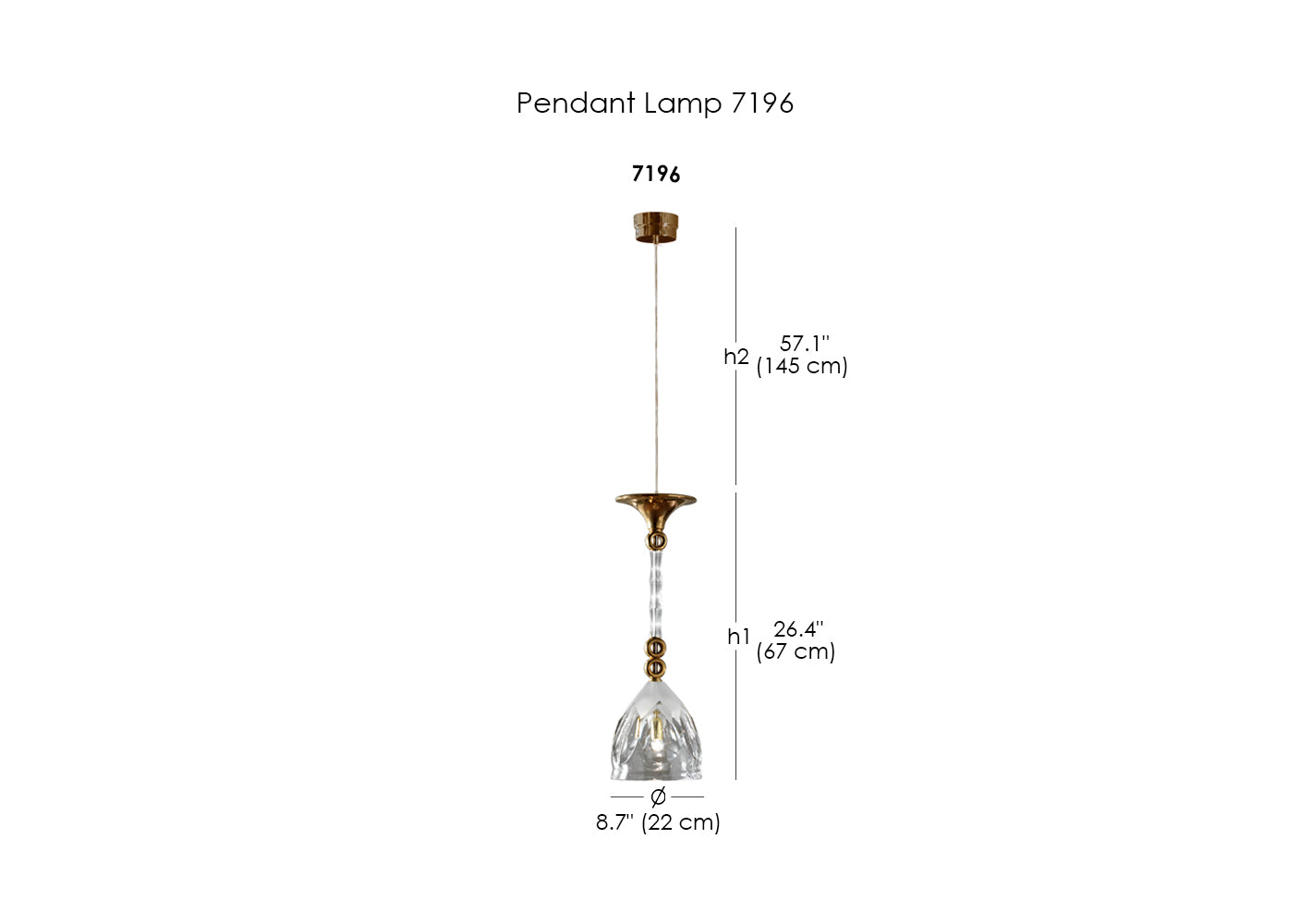 Pendant Lamp 7196