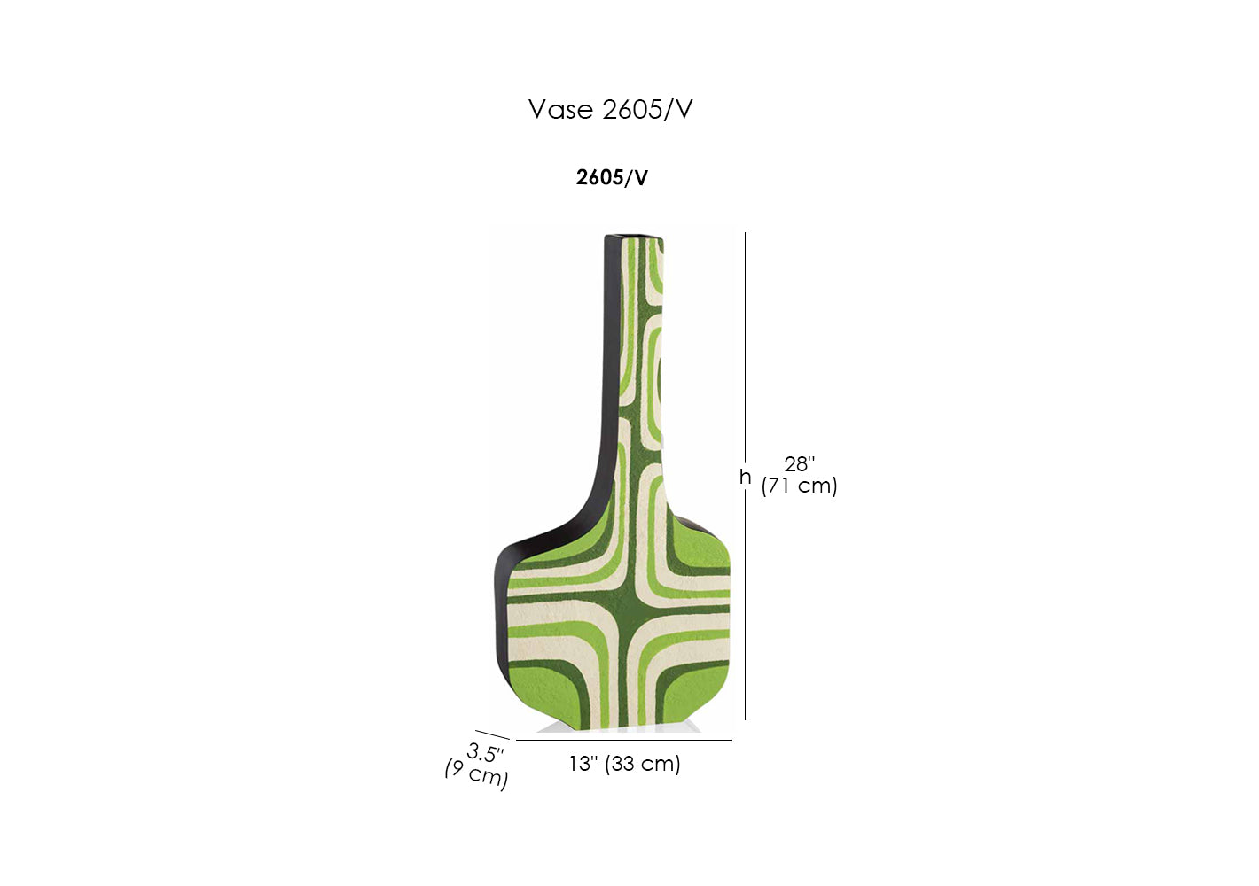 Vase 2605/V