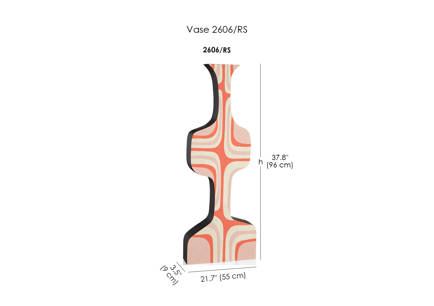 Vase 2606/RS