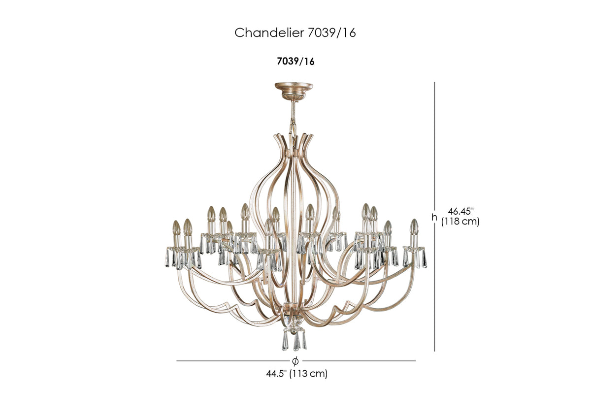 Chandelier 7039/16