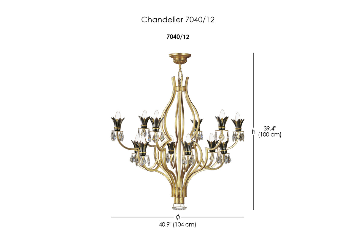 Chandelier 7040/12