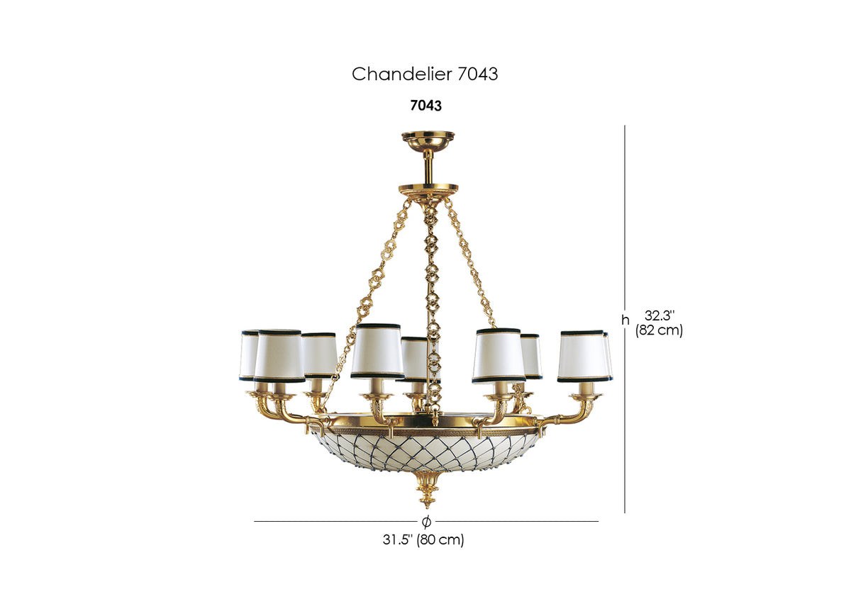 Chandelier 7043