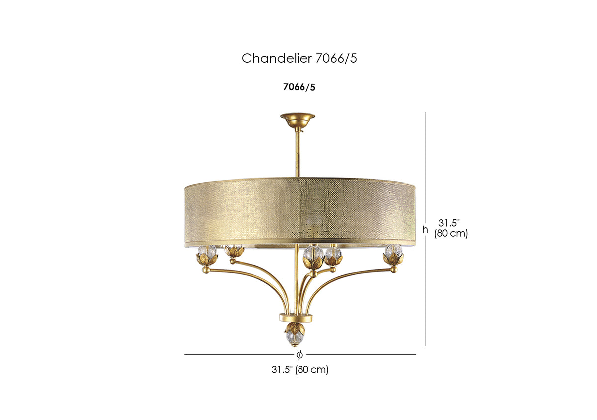 Chandelier 7066/5