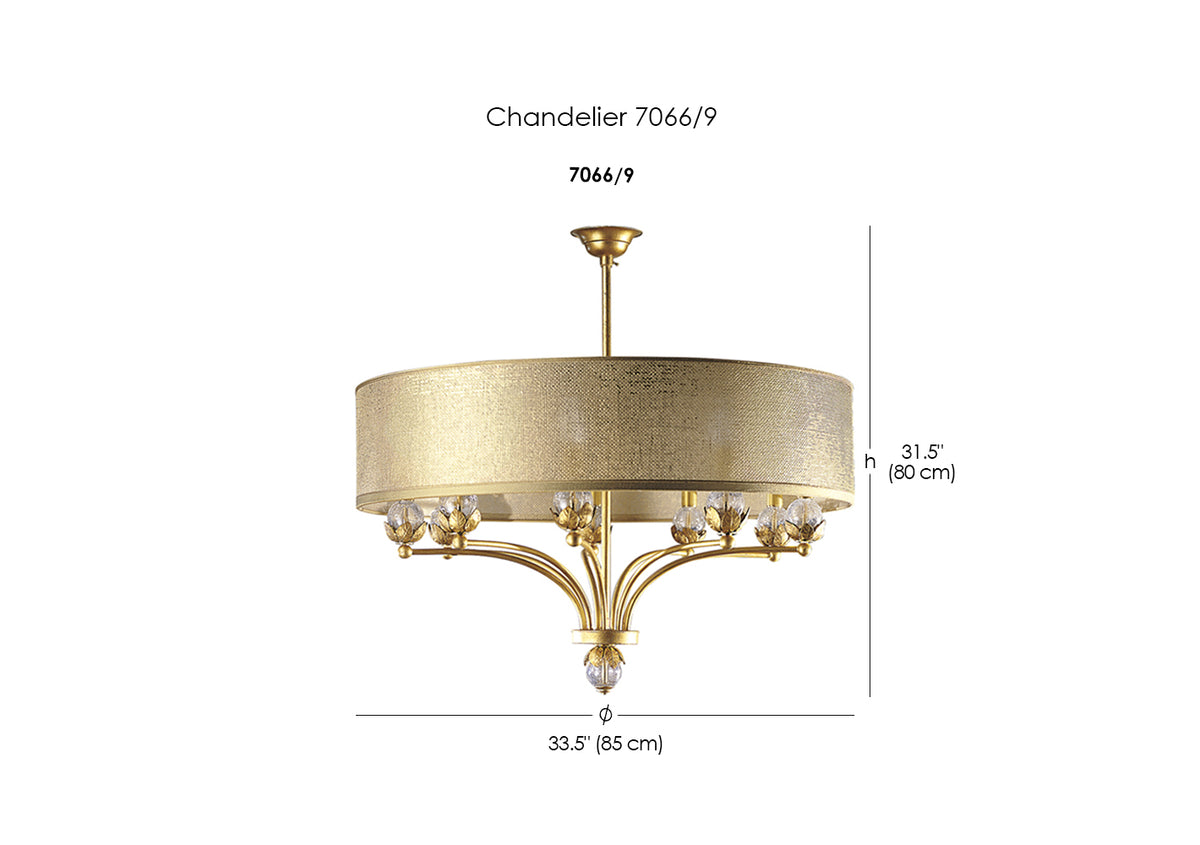 Chandelier 7066/9