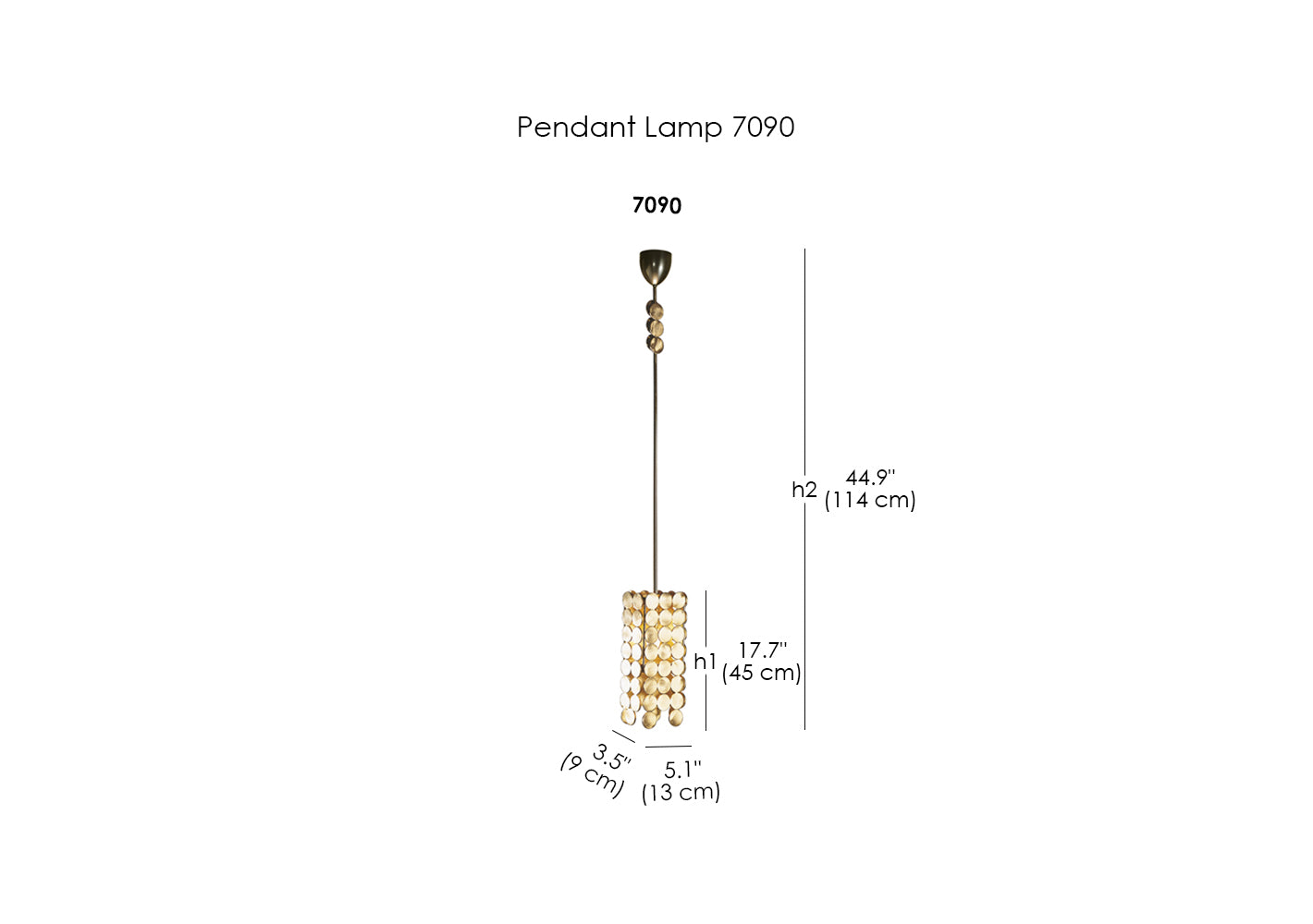 Pendant Lamp 7090