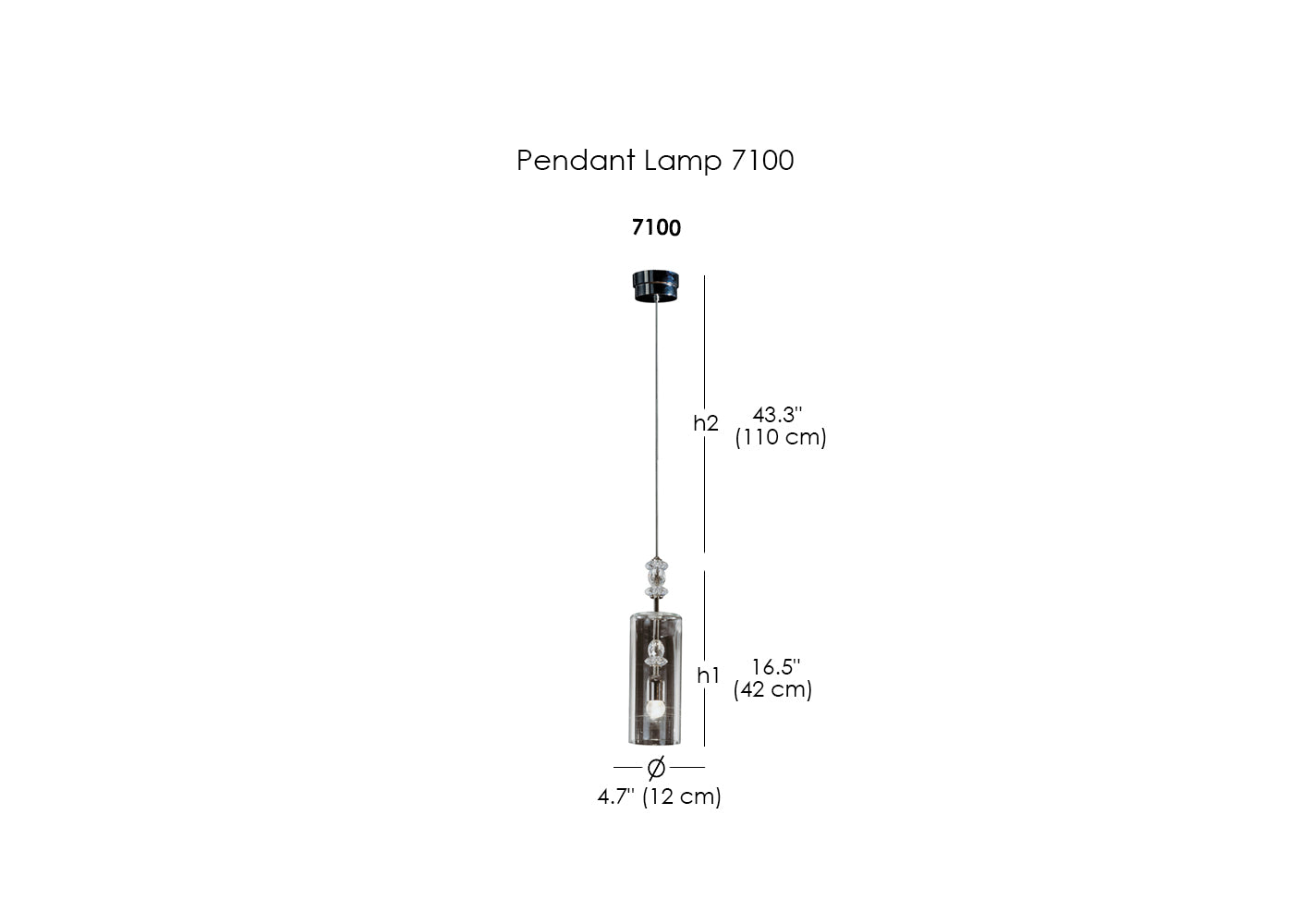 Pendant Lamp 7100