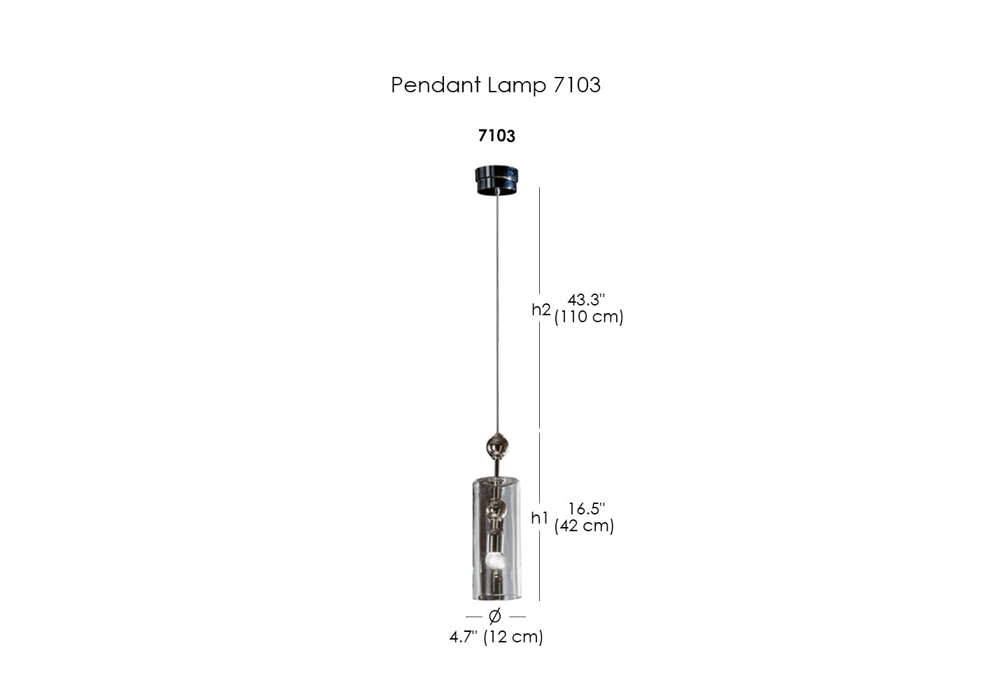 Pendant Lamp 7103