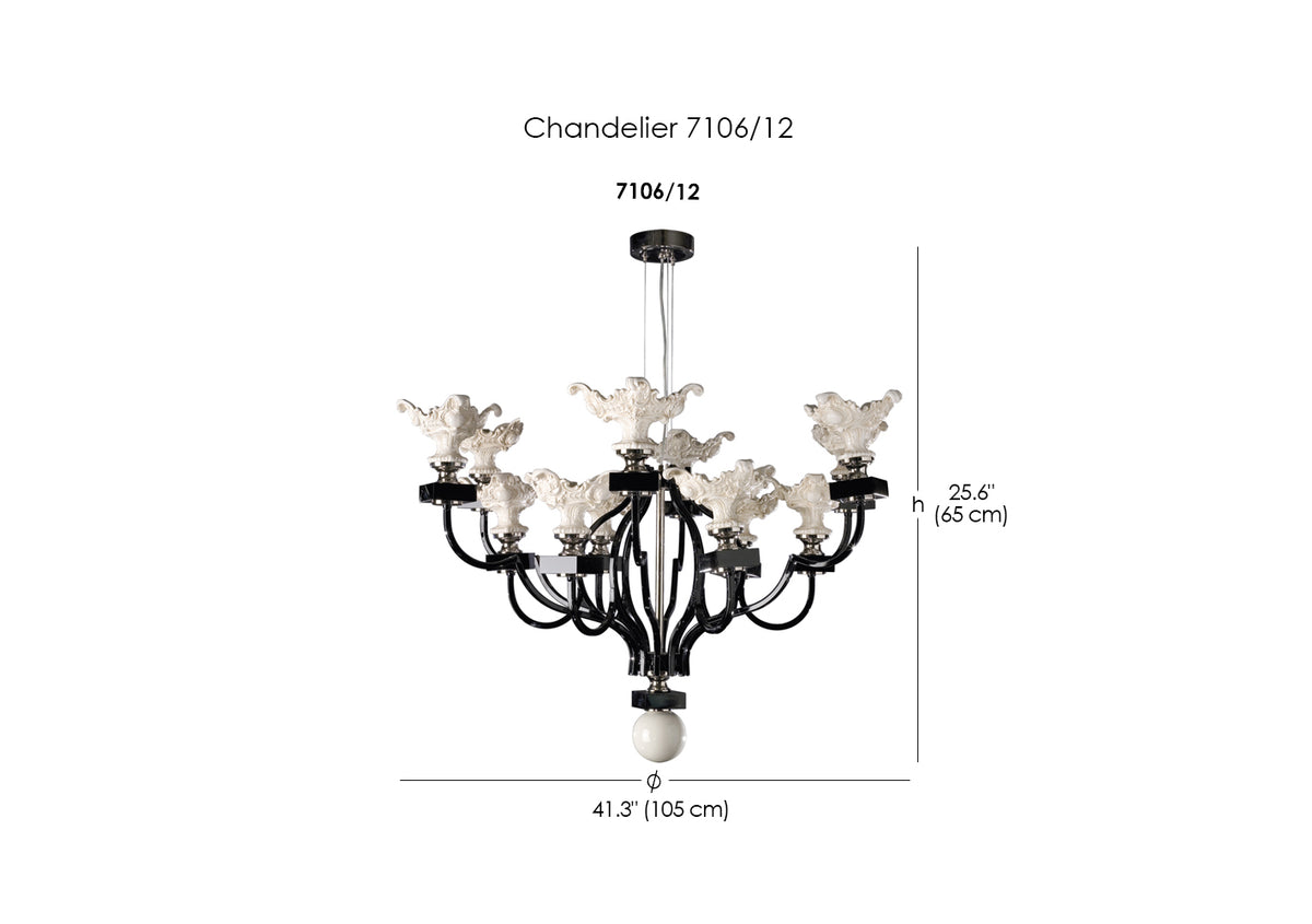 Chandelier 7106/12