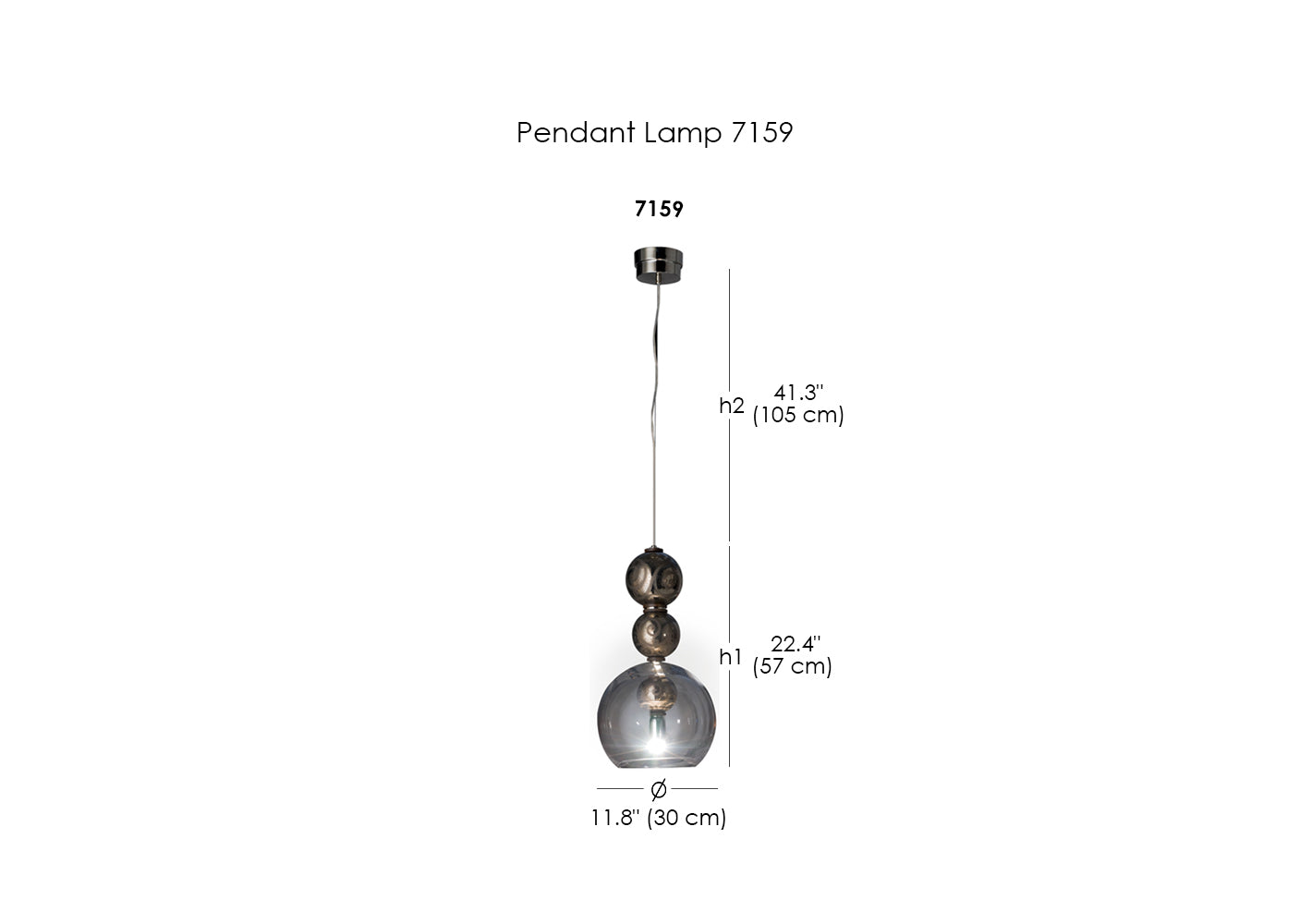 Pendant Lamp 7159