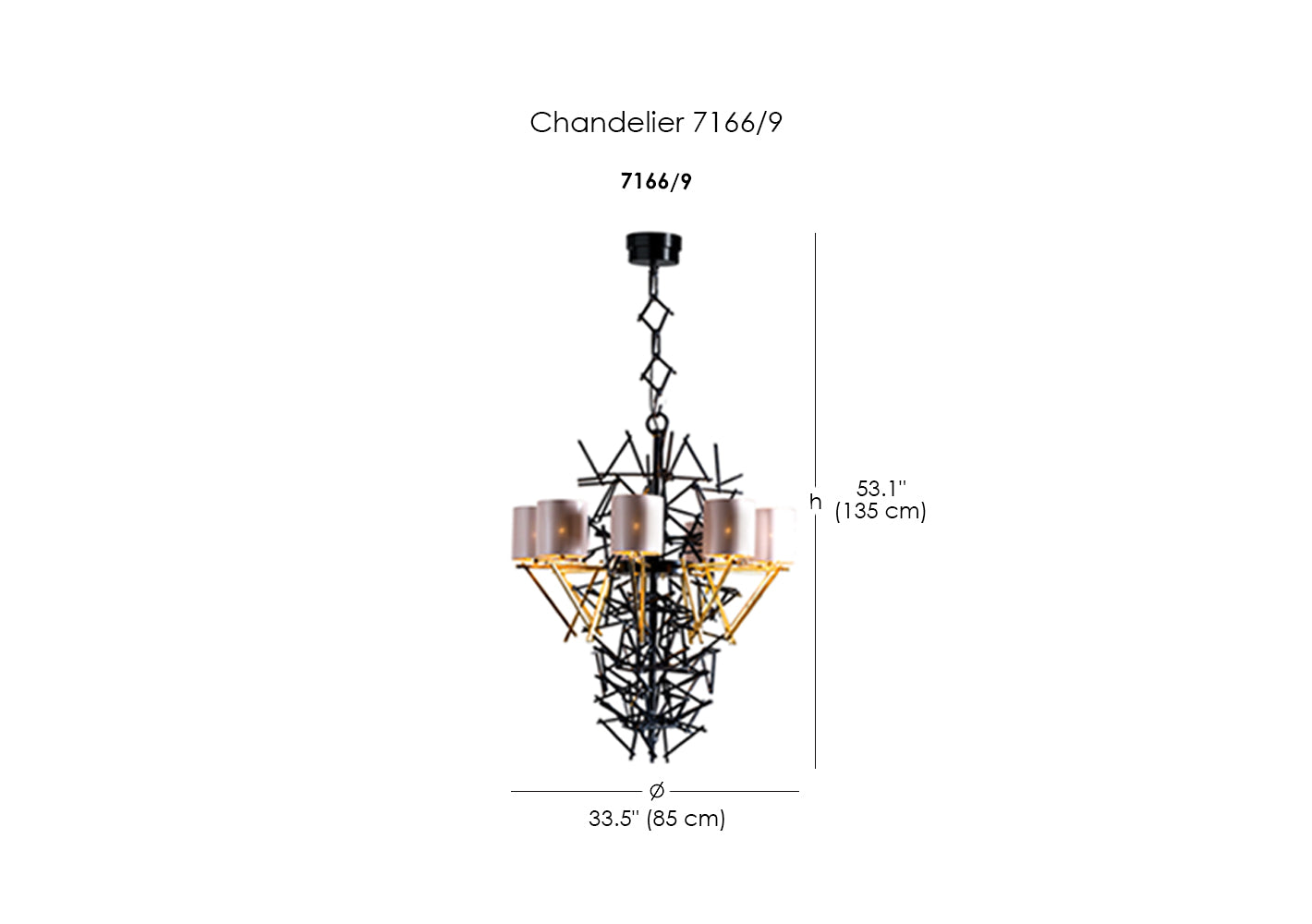 Chandelier 7166/9
