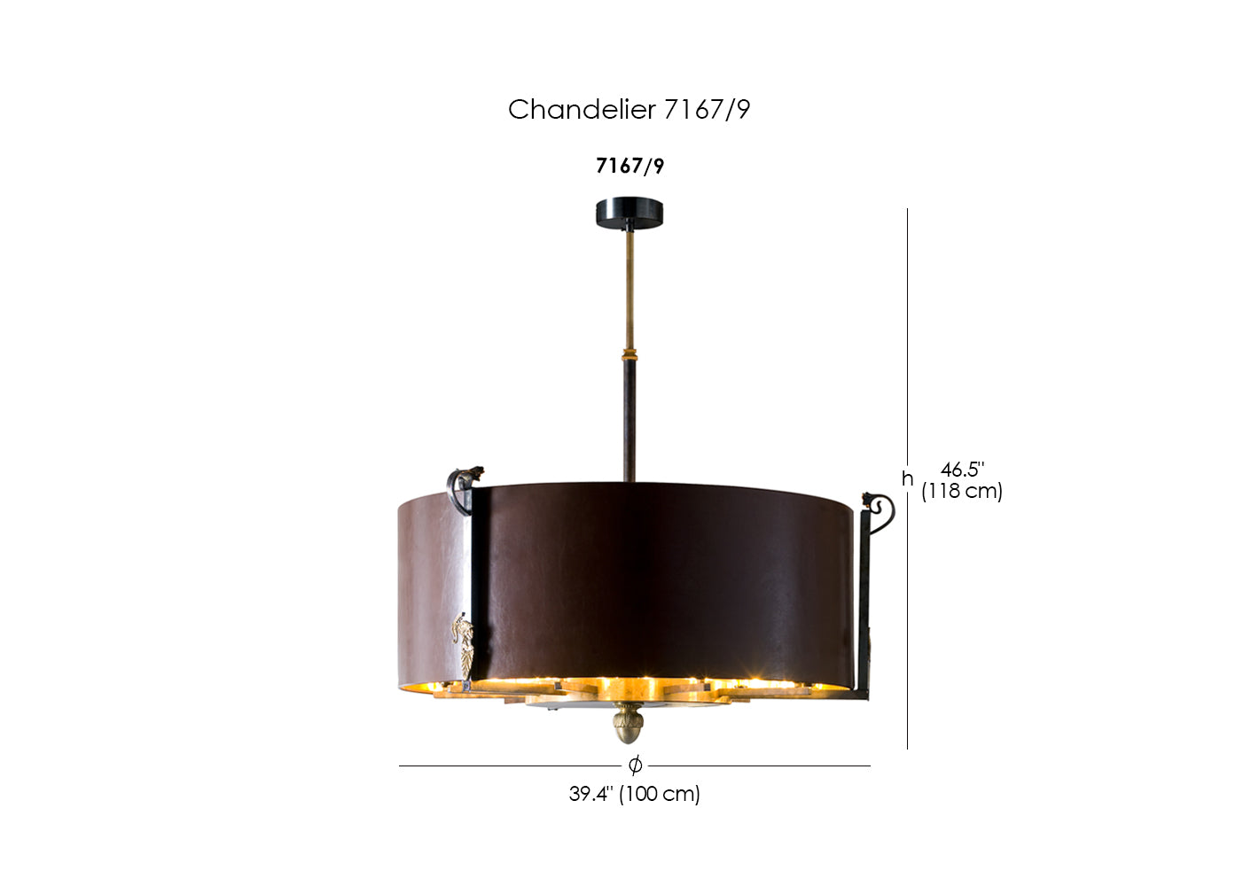 Chandelier 7167/9