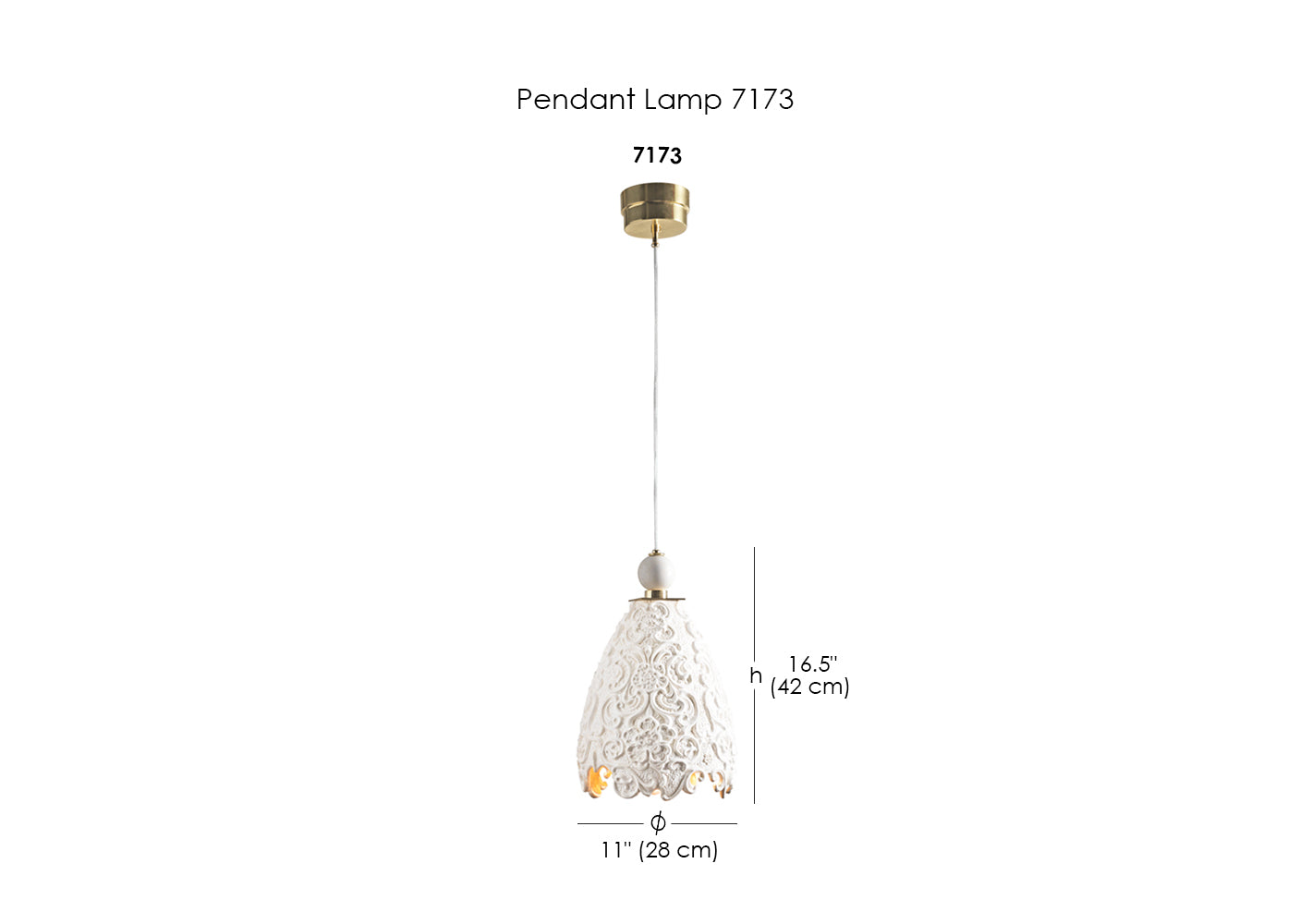 Pendant Lamp 7173
