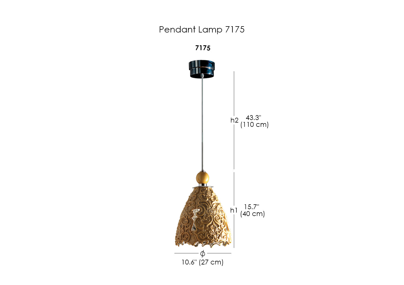 Pendant Lamp 7175
