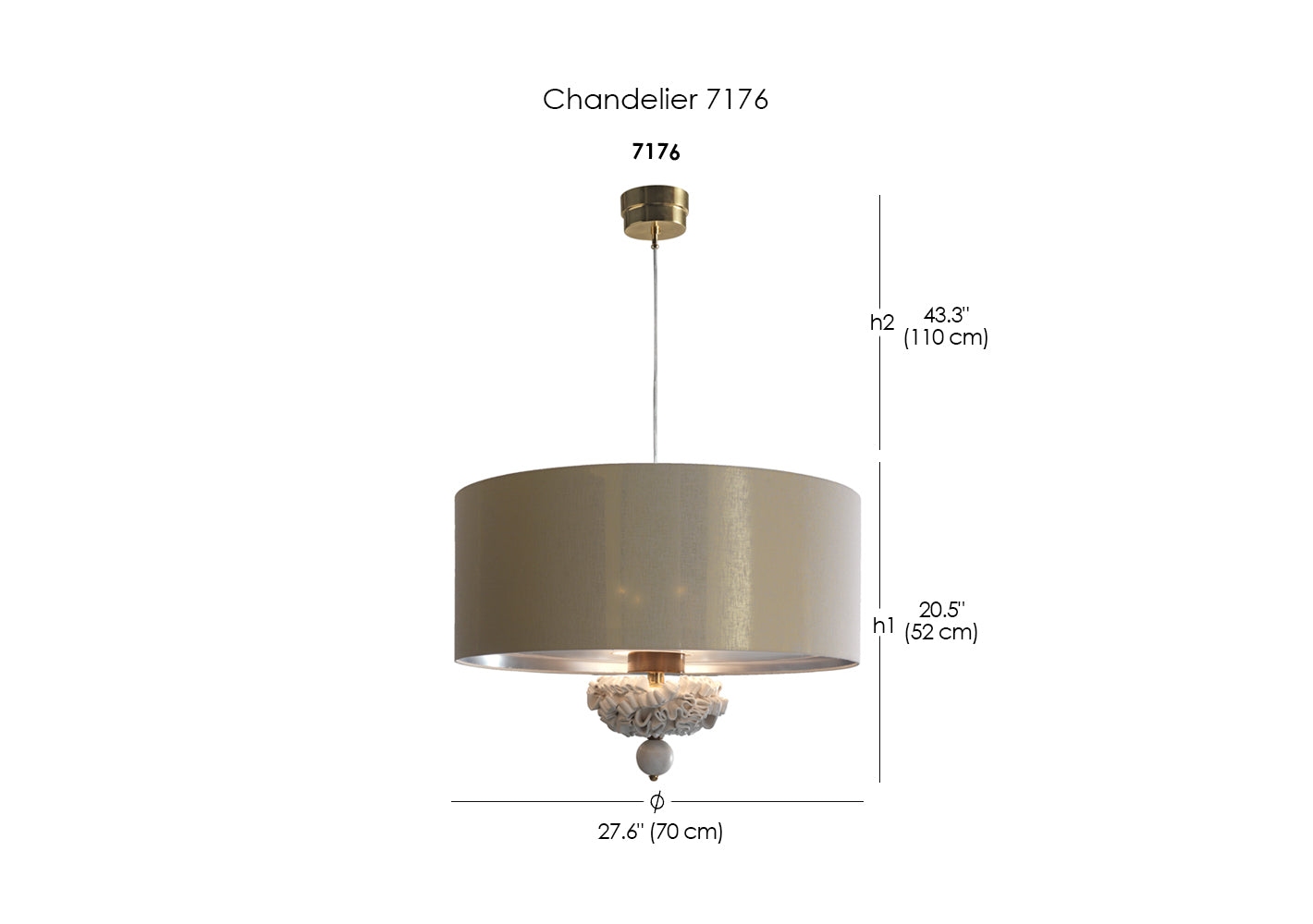 Chandelier 7176