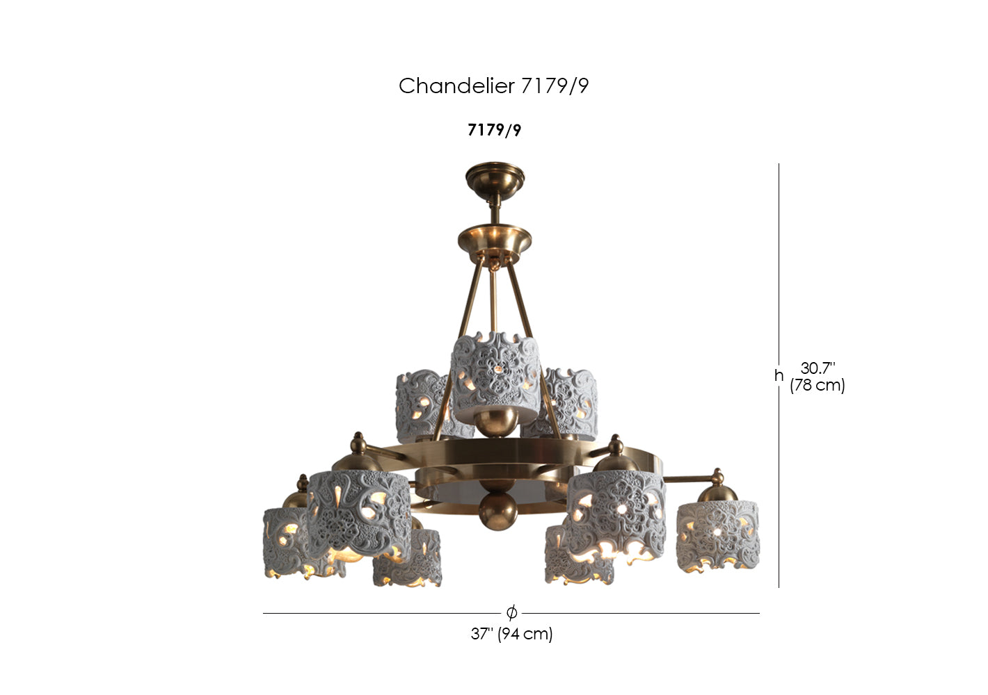 Chandelier 7179/9