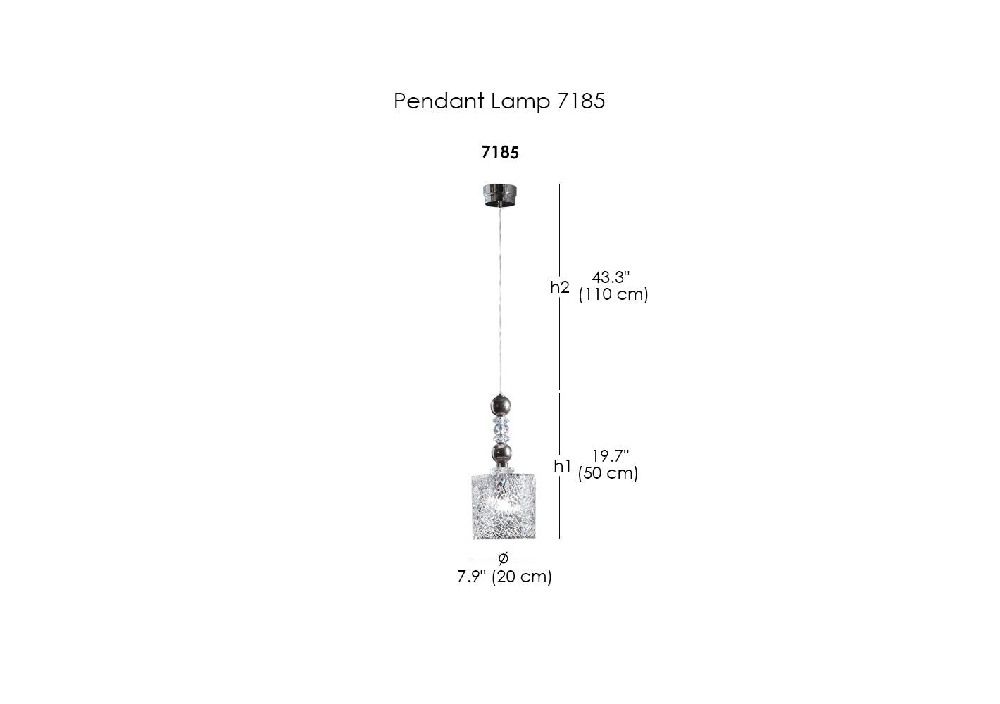 Pendant Lamp 7185