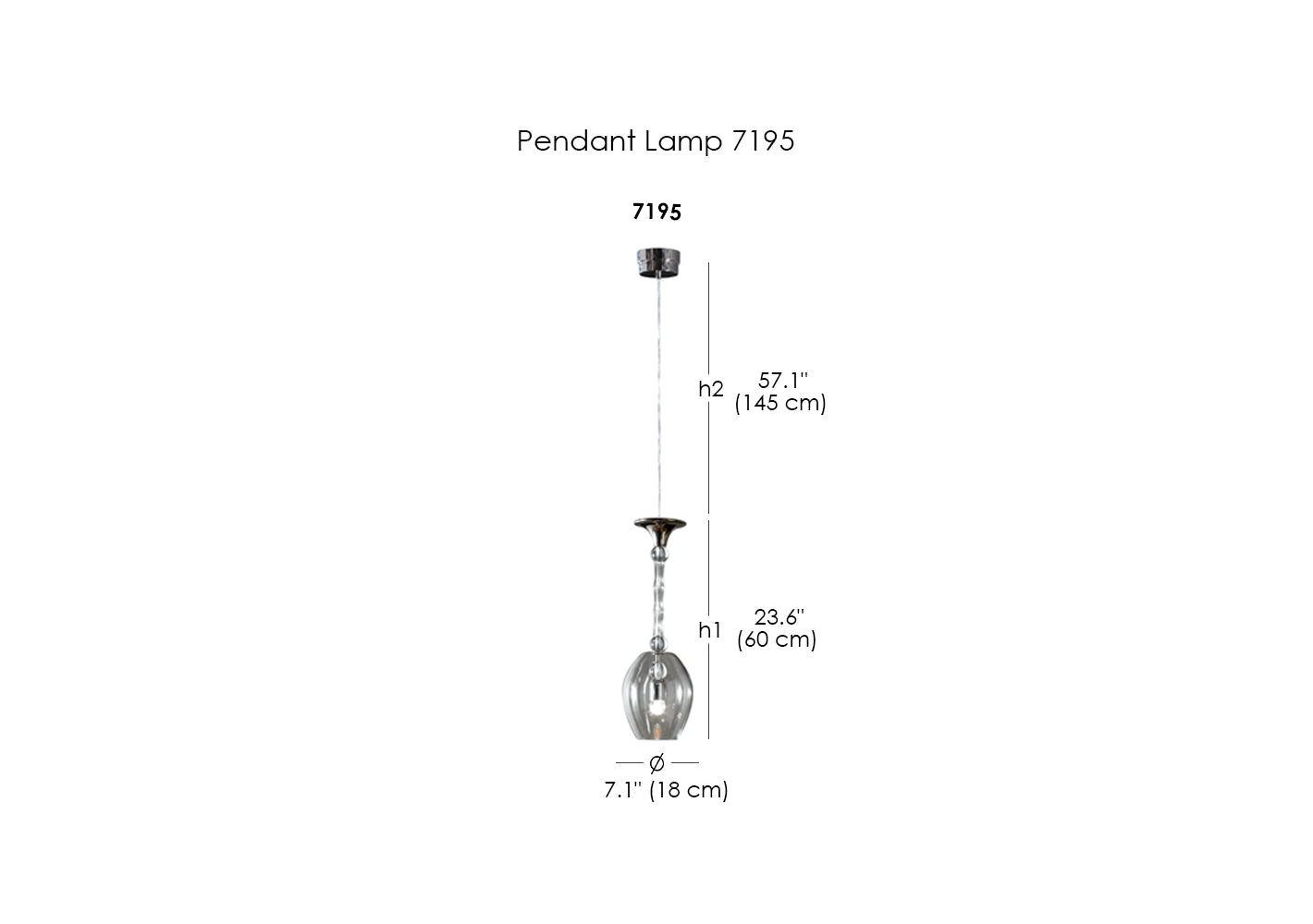 Pendant Lamp 7195
