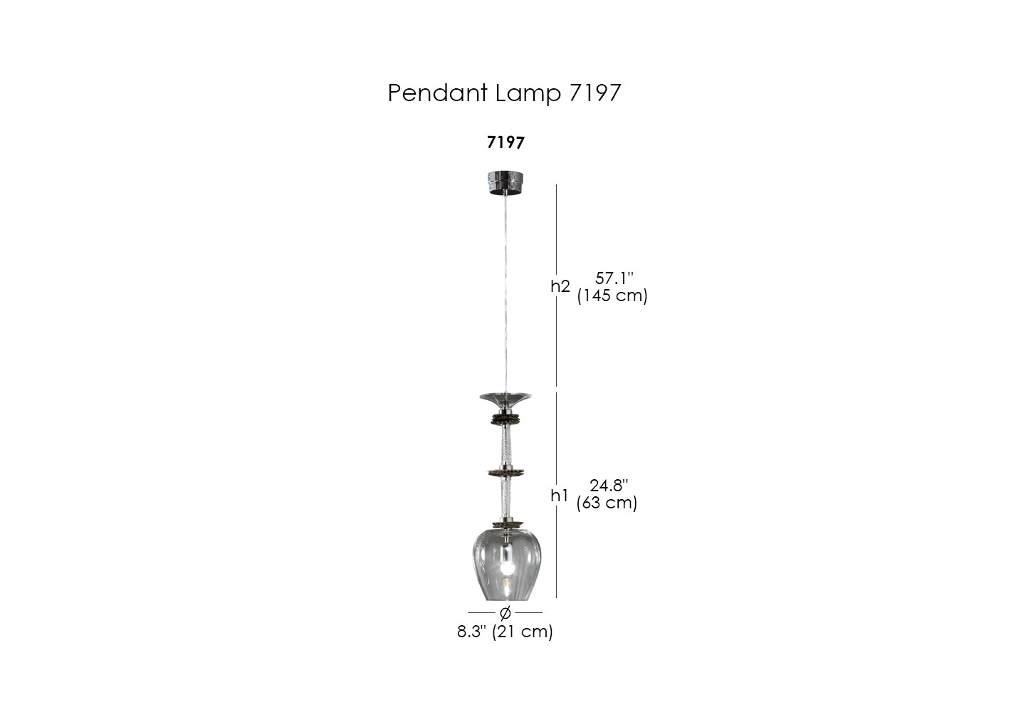 Pendant Lamp 7197