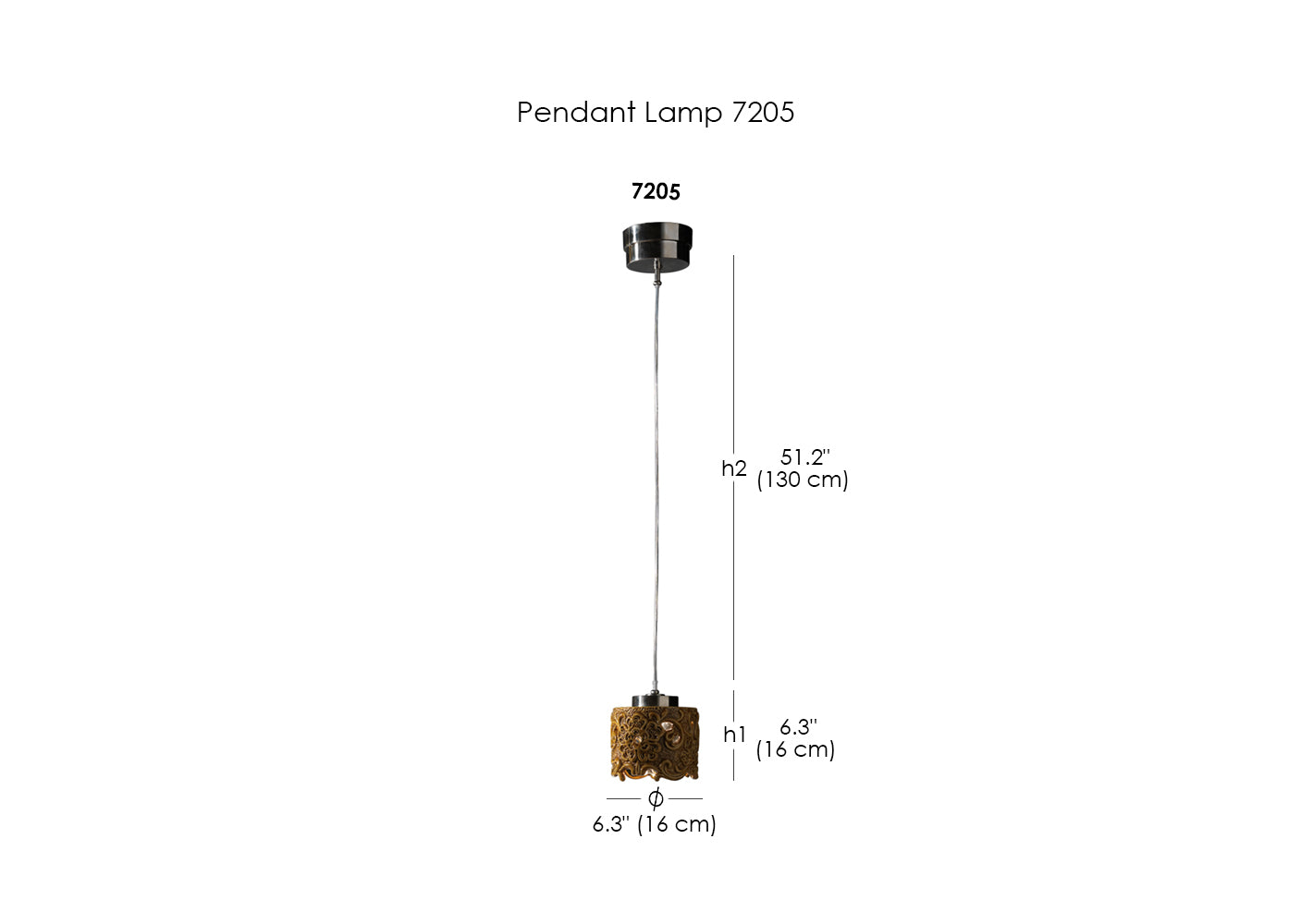 Pendant Lamp 7205